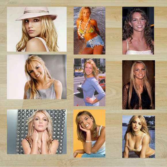 90s Popstar Britney Spears Queen of Pop 4x6 Photos 18pc Set #1 - Picture 2 of 2